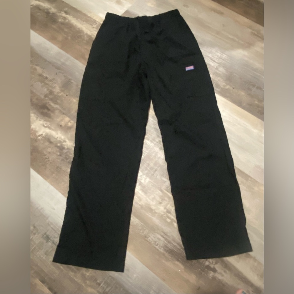 Cherokee Workwear Black scrub pants